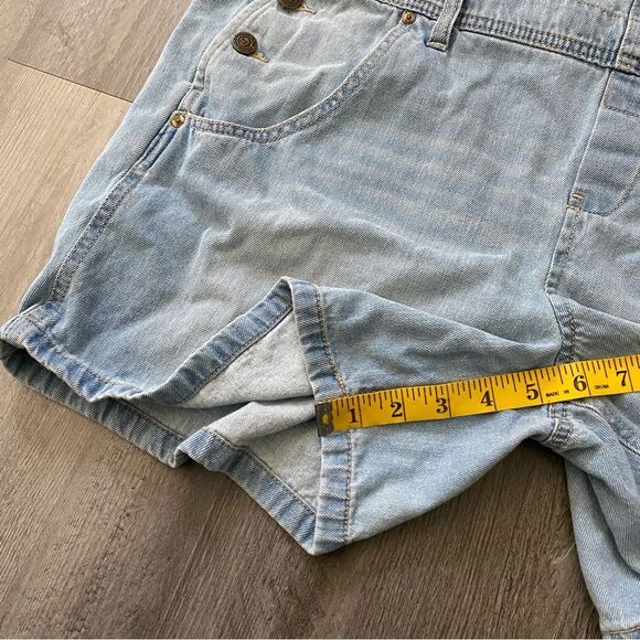 l.e.i. Suri Short Overalls Retro 2013 Cotton XL Junior Size - Picture 10 of 12